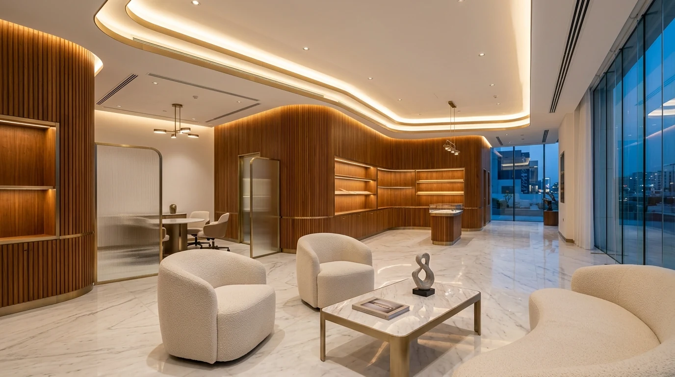 Bespoke Fit-Out Interior Showcase
