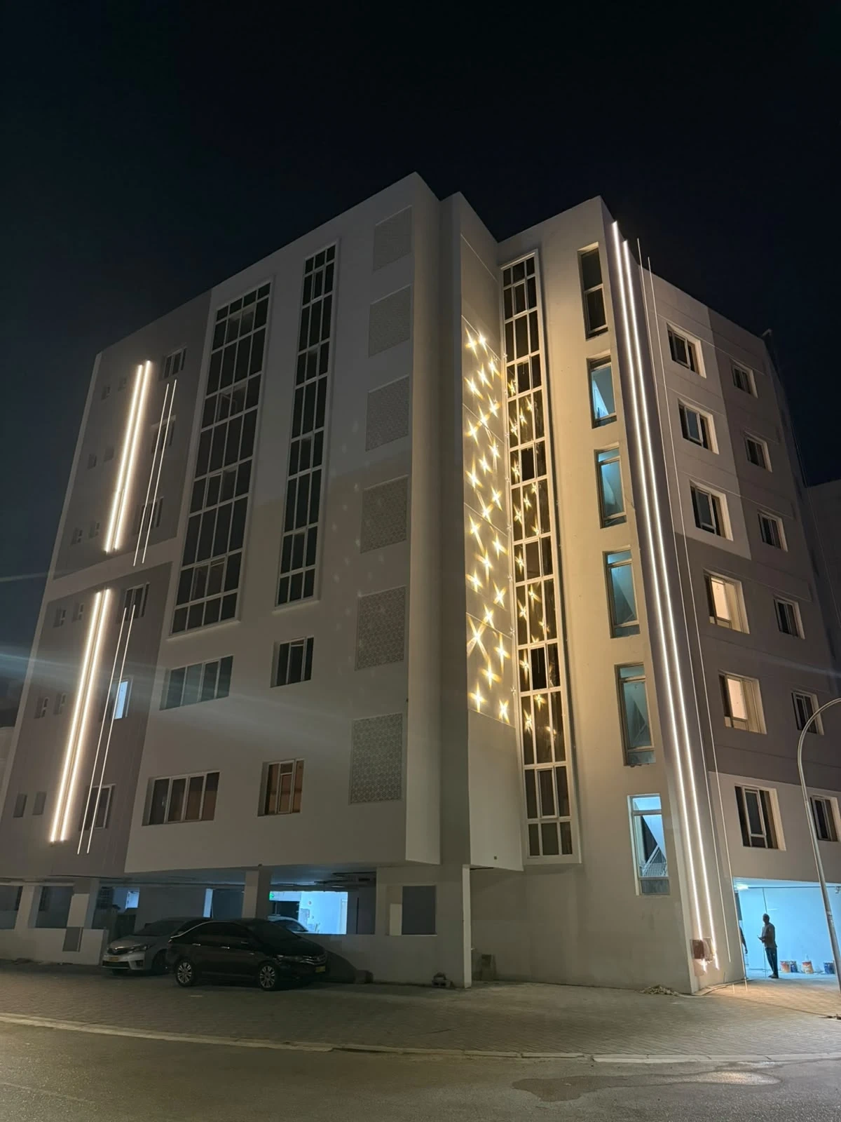Residential Building Renovation in Al Azaiba