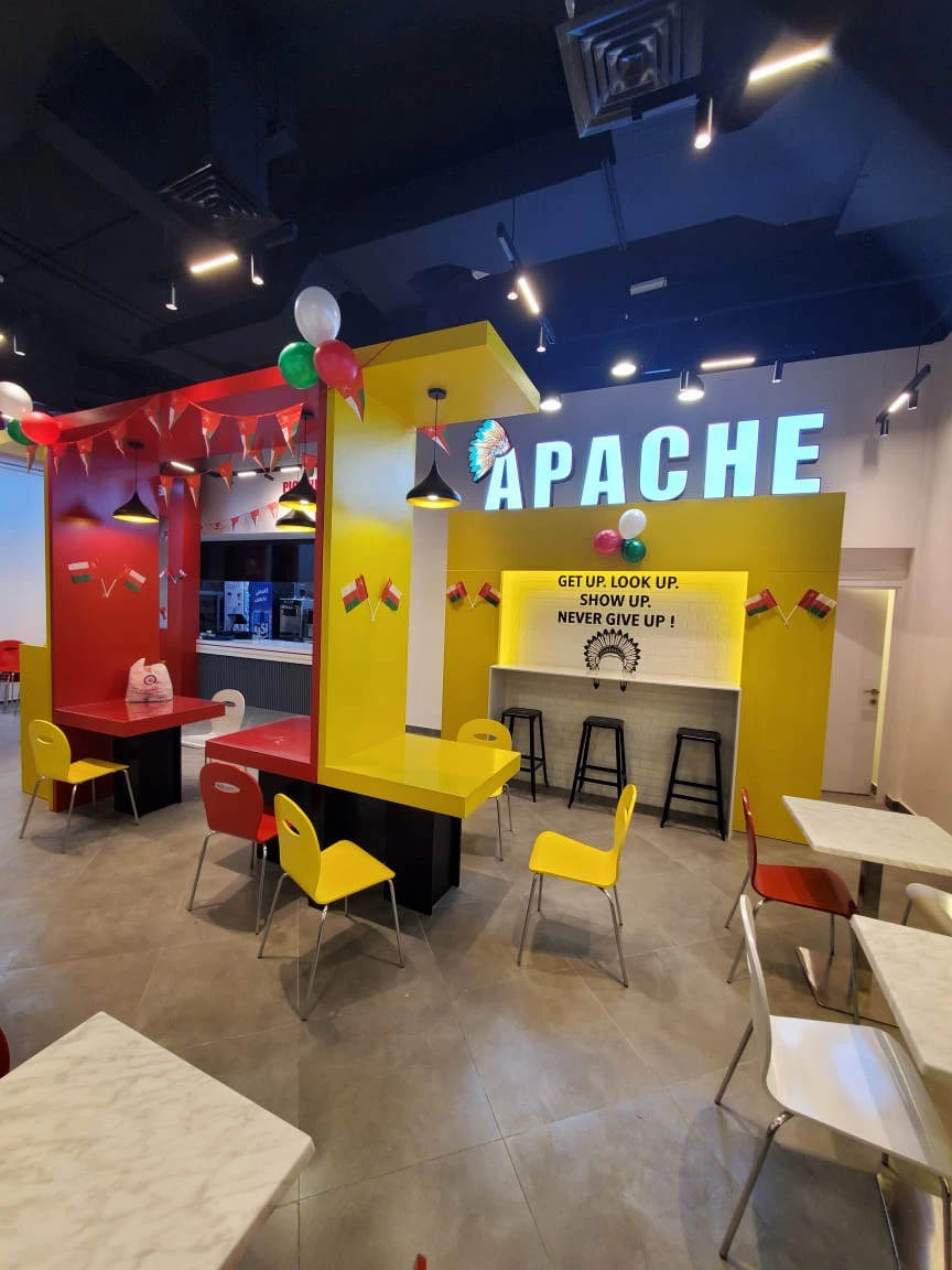 Apache Restaurant View 3